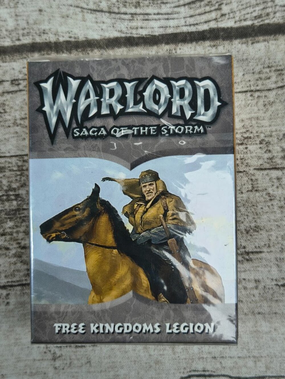 Warlord Saga of the Storm Free Kingdoms Legion Starter Deck NIB NIP